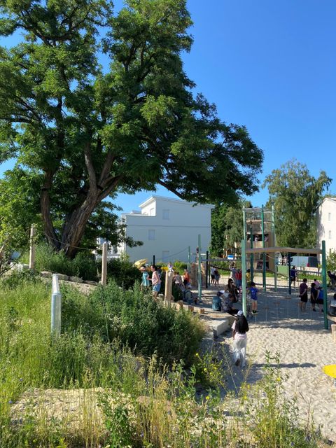 Spielplatz in der Nuthestraße in Lichtenrade