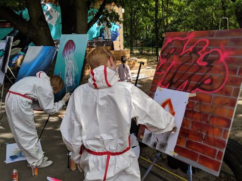 freie Plätze in der Street Art AG im meredo (Bild: meredo)