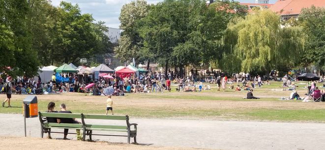Thaimarkt im Preußenpark