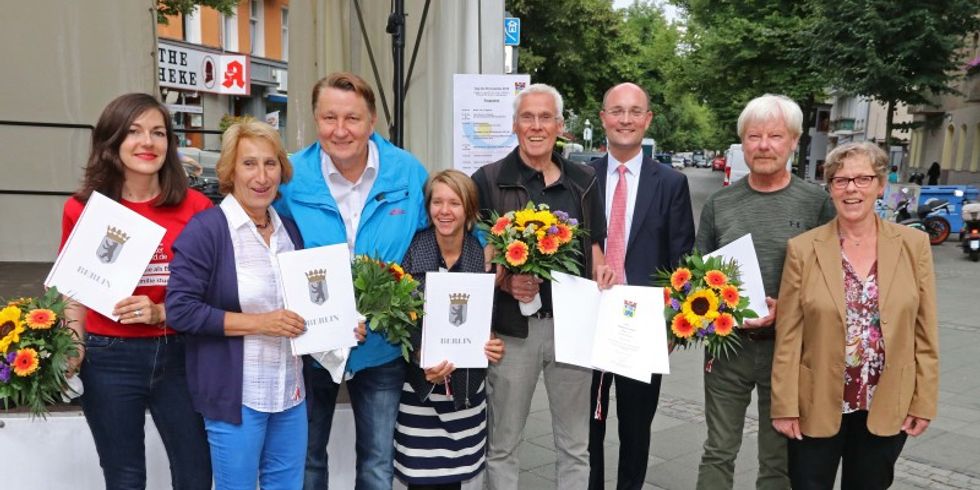 Tag des Ehrenamtes 2018