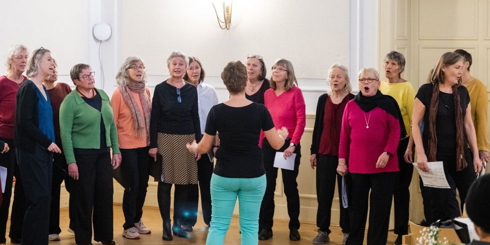 Der Chor im NHU