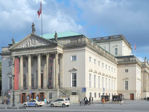 Staatsoper (Bild: Landesdenkmalamt Berlin, Wolfgang Bittner)