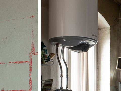 Das ist unser Haus. Die k12 in Prenzlauer Berg (Bild: Iris Janke)