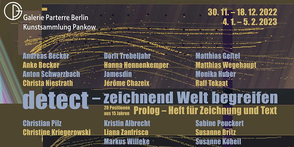 detect - zeichnend Welt begreifen