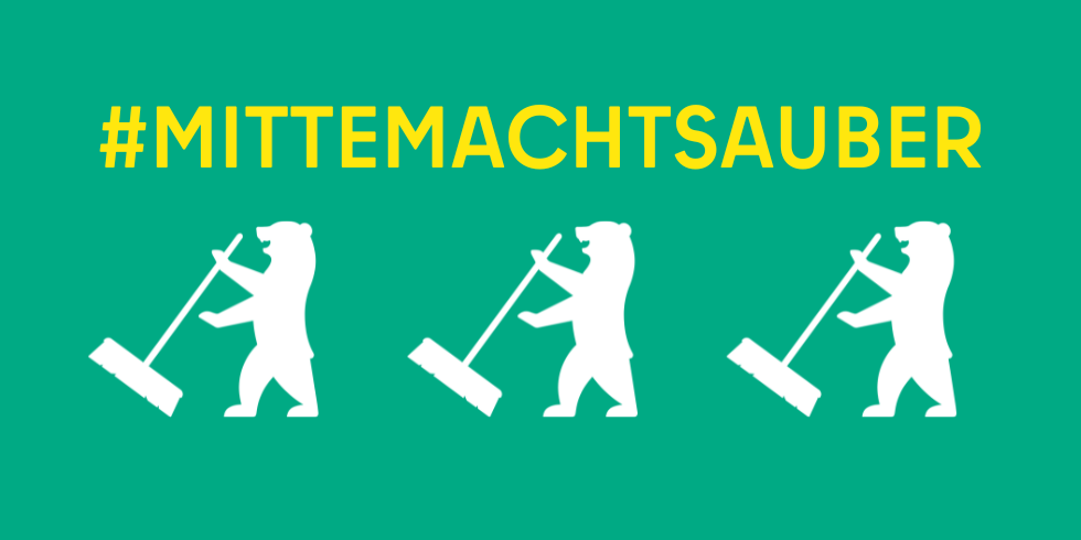 #MITTEMACHTSAUBER
