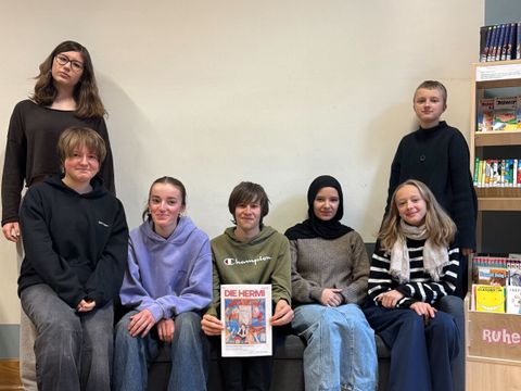 Die beteiligten Schüler*innen.