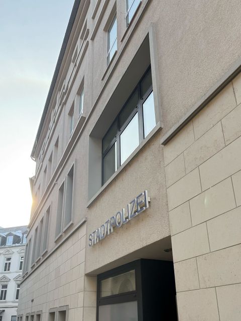Gebäude der Stadtpolizei