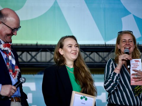 Engagementpreis „Fahrrad Berlin“ 2026: Projekt „Kinder Kunst Touren" (Bild: SenMVKU)