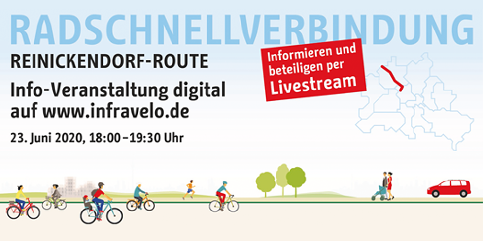 Radschnellverbindung Reinickendorf-Route