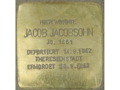 (Bild: Stolpersteine-Initiative CW, Hupka)