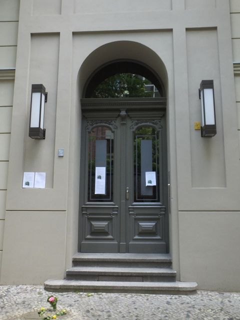 Hausansicht Goethestr. 80 (Bild: Stolpersteine-Initiative CW, Hupka)