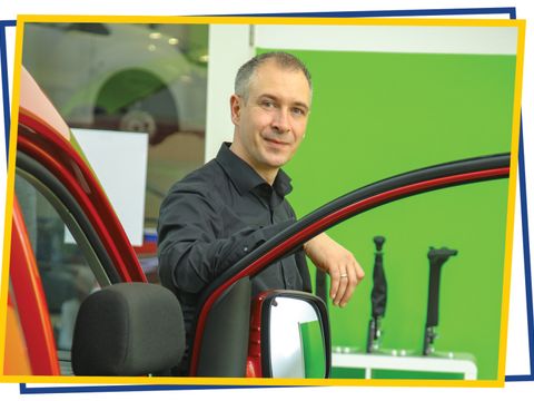 Erik Burdack, Geschäftsführer der KADOMO Berlin-Brandenburg GmbH