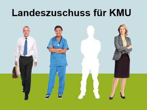 Landeszuschuss für KMU