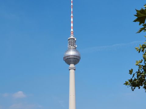 Fernsehturm am Alexanderplatz