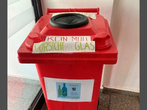 Glas – Johann-Gottfried-Herder-Gymnasium