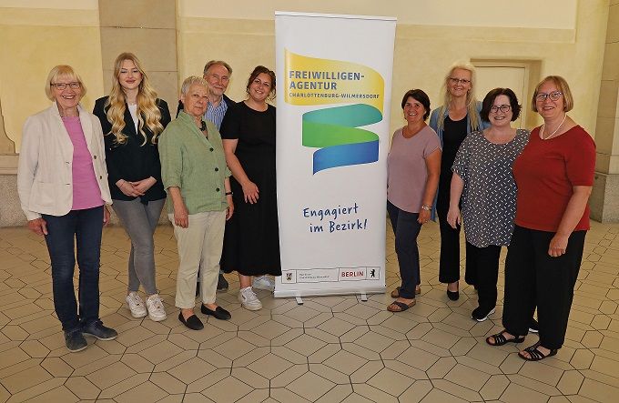 Team Freiwilligenagentur