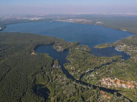 NATURA 2000-Gebiet Müggelspree – Müggelsee, Luftbild Müggelsee