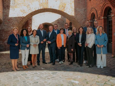 Bezirksbesuch Spandau am 23.9.2025