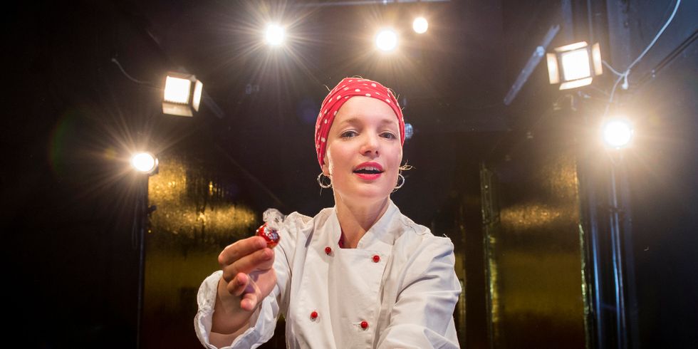 Plakat "Gaumenkitzel"