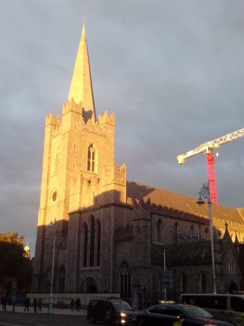 St. Patrick Church. Licht und Schatten (Bild: Isabel V.S.)