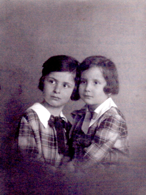 Hildelotte und Susi Cohn