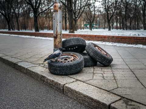 Stadtsauberkeit: Motiv KAPUTTA Reifen-Set bis zu 3.500 €
