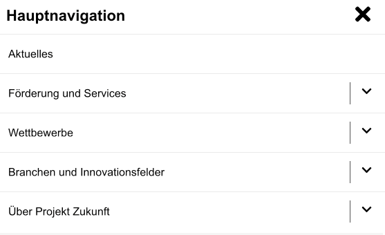 Hauptnavigation