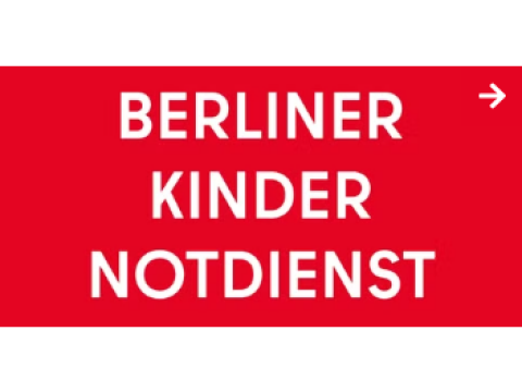 Berliner Kindernotdienst - Logo