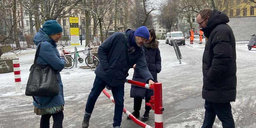 Besuch im Graefekiez