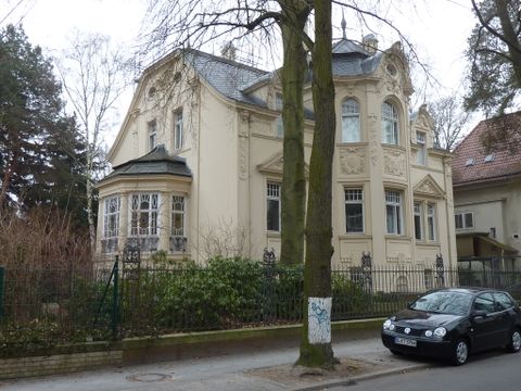 Villa Kemmann, 5.3.2011, Foto: KHMM