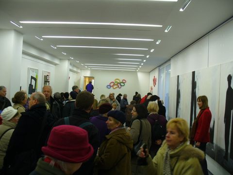 In der Kommunalen Galerie, Foto: KHMM