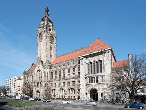 Rathaus Charlottenburg (Bild: Landesdenkmalamt Berlin, Wolfgang Bittner)