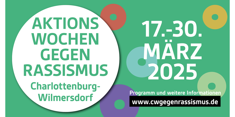 Aktionswochen gegen Rassismus