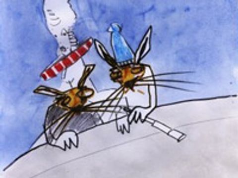 Heike Drewelow und Peter Schulz-Leonhardt - Stille Post