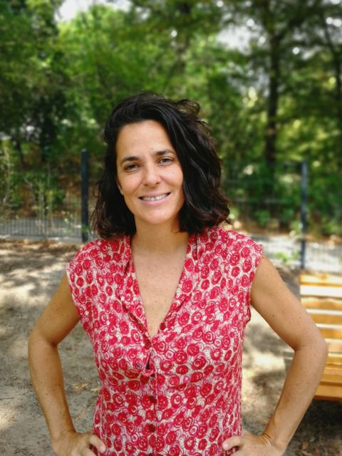 Porträt María González Fernández