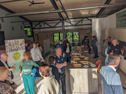 Ausklang der Veranstaltung (Bild: GRW Regionalmanagement)