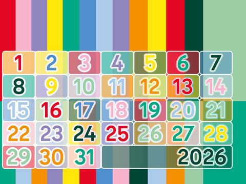 Kalender - Teaserbild 2026