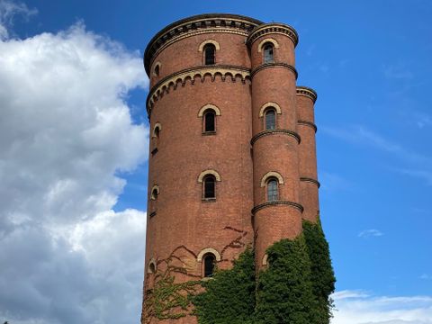 Wasserturm an der Gaußstraße