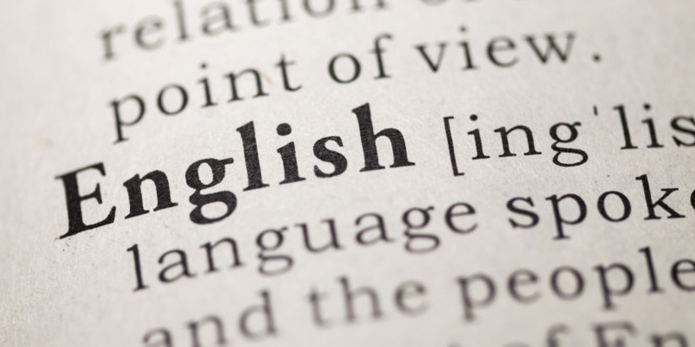 englisch Wörterbuch