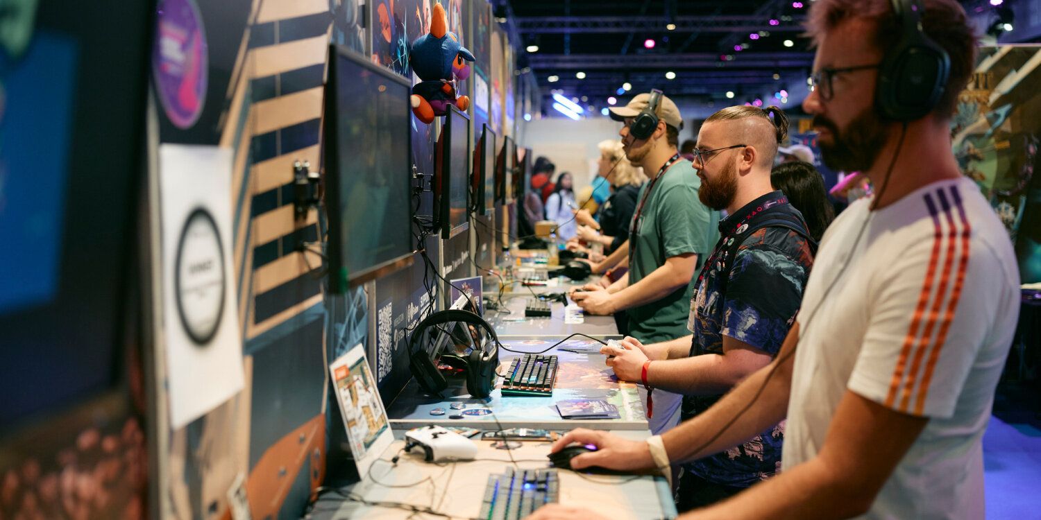 Halle 10.2, gamescom 2024, indie area