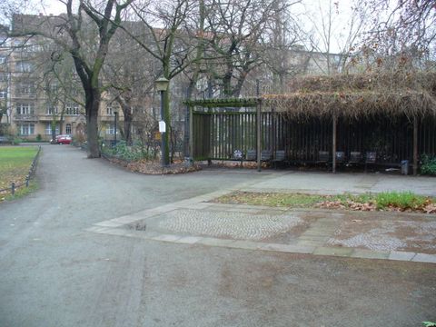 Gerhart-Hauptmann-Anlage, Foto: KHMM
