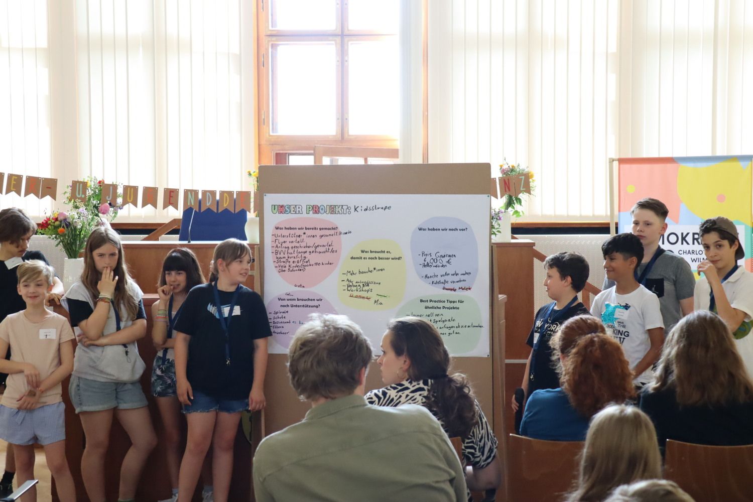 Kinder- und Jugenddemokratiekonferenz 2023