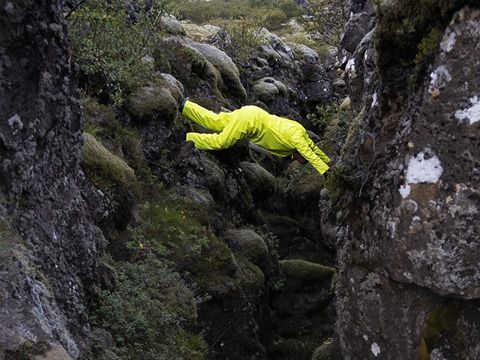 Entanglement with a Tectonic Rift, 2022