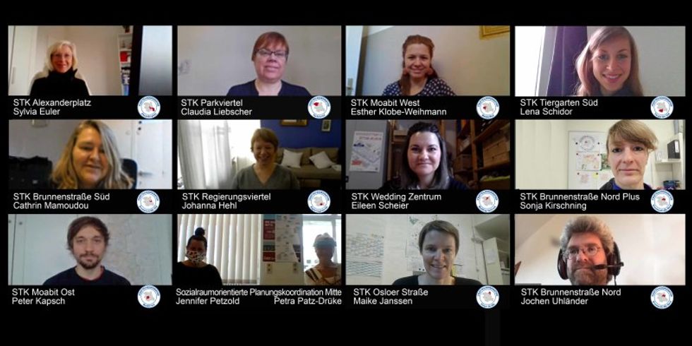 STK SPK Berlin Mitte Online Meeting