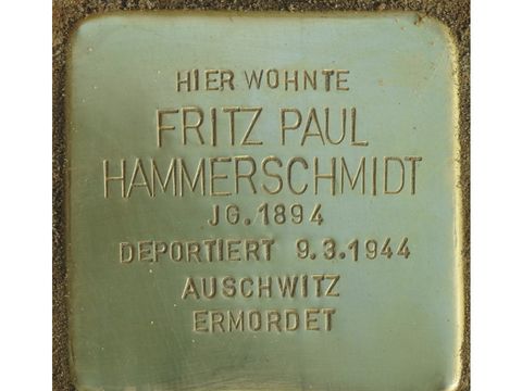 Prinzregentenstr. 92 Fritz Paul Hammmerschmidt
