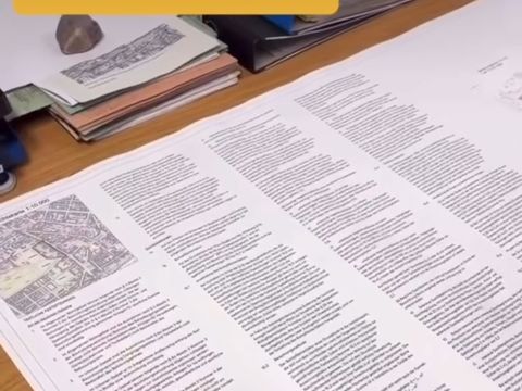 Instagram Screenshot vom Bezirksamt Neukölln-Kanal: Erkärvideo zum Bebaungsplan