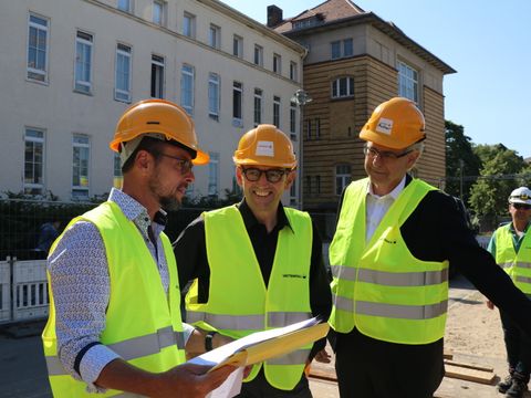 Baustart der Fernwärme-Pumpstation_01