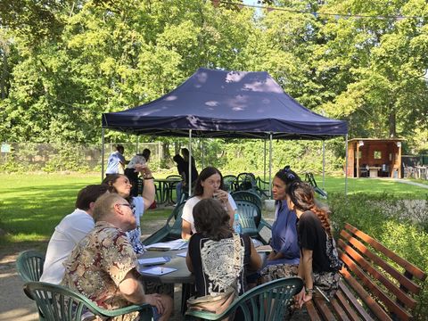 Kotti räumt auf - Ideenwerkstatt - Garten