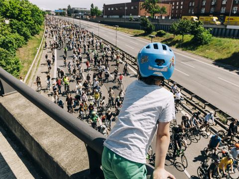 ADFC Sternfahrt in Berlin