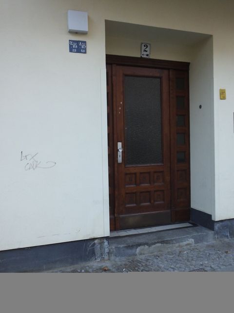 Hausansicht Holsteinische Str. 2, Foto: H.-J. Hupka